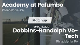 Matchup: Academy at Palumbo H vs. Dobbins-Randolph Vo-Tech  2017