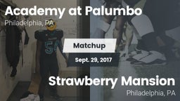 Matchup: Academy at Palumbo H vs. Strawberry Mansion  2017