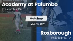 Matchup: Academy at Palumbo H vs. Roxborough  2017