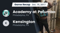Recap: Academy at Palumbo  vs. Kensington  2017