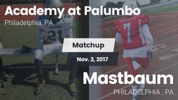 Matchup: Academy at Palumbo H vs. Mastbaum 2017