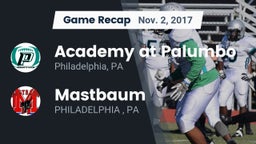 Recap: Academy at Palumbo  vs. Mastbaum 2017