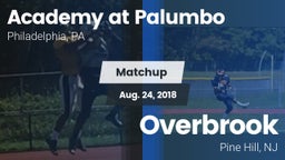 Matchup: Academy at Palumbo H vs. Overbrook  2018