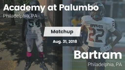 Matchup: Academy at Palumbo H vs. Bartram  2018