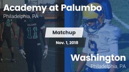 Matchup: Academy at Palumbo H vs. Washington  2018