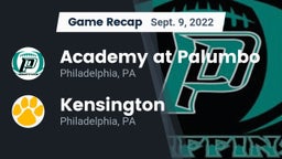 Recap: Academy at Palumbo  vs. Kensington  2022