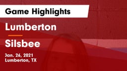 Lumberton  vs Silsbee  Game Highlights - Jan. 26, 2021