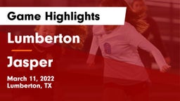 Lumberton  vs Jasper  Game Highlights - March 11, 2022