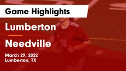 Lumberton  vs Needville  Game Highlights - March 29, 2022