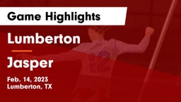 Lumberton  vs Jasper  Game Highlights - Feb. 14, 2023