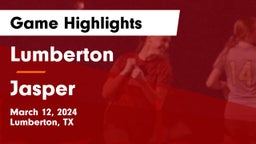 Lumberton  vs Jasper  Game Highlights - March 12, 2024