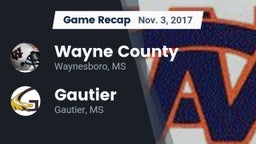 Recap: Wayne County  vs. Gautier  2017