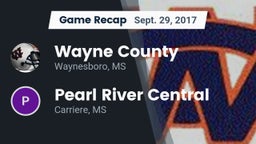 Recap: Wayne County  vs. Pearl River Central  2017