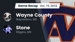 Recap: Wayne County  vs. Stone  2018