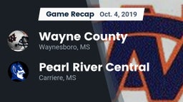 Recap: Wayne County  vs. Pearl River Central  2019