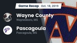 Recap: Wayne County  vs. Pascagoula  2019