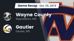 Recap: Wayne County  vs. Gautier  2019