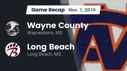 Recap: Wayne County  vs. Long Beach  2019