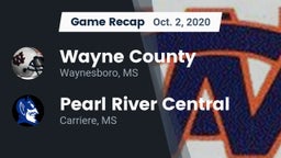 Recap: Wayne County  vs. Pearl River Central  2020