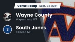 Recap: Wayne County  vs. South Jones  2021