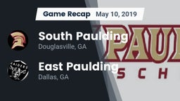 Recap: South Paulding  vs. East Paulding  2019