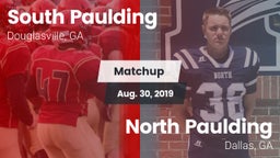 Matchup: South Paulding High vs. North Paulding  2019