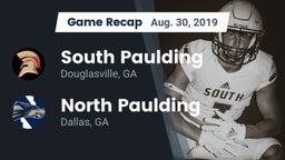 Recap: South Paulding  vs. North Paulding  2019