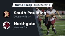 Recap: South Paulding  vs. Northgate  2019
