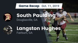 Recap: South Paulding  vs. Langston Hughes  2019