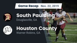 Recap: South Paulding  vs. Houston County  2019