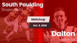 Matchup: South Paulding High vs. Dalton  2020