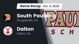 Recap: South Paulding  vs. Dalton  2020