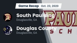 Recap: South Paulding  vs. Douglas County  2020