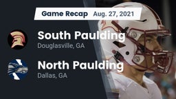 Recap: South Paulding  vs. North Paulding  2021