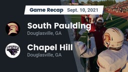 Recap: South Paulding  vs. Chapel Hill  2021