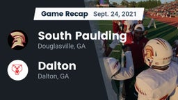 Recap: South Paulding  vs. Dalton  2021