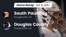 Recap: South Paulding  vs. Douglas County  2021