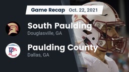 Recap: South Paulding  vs. Paulding County  2021