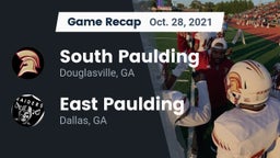 Recap: South Paulding  vs. East Paulding  2021