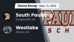 Recap: South Paulding  vs. Westlake  2022