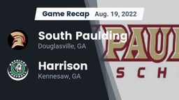 Recap: South Paulding  vs. Harrison  2022