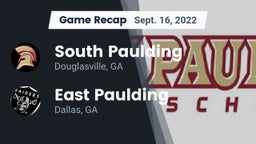 Recap: South Paulding  vs. East Paulding  2022