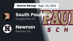 Recap: South Paulding  vs. Newnan  2022