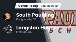 Recap: South Paulding  vs. Langston Hughes  2022
