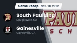 Recap: South Paulding  vs. Gainesville  2022