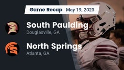 Recap: South Paulding  vs. North Springs  2023