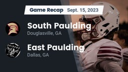Recap: South Paulding  vs. East Paulding  2023