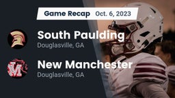 Recap: South Paulding  vs. New Manchester  2023