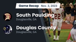Recap: South Paulding  vs. Douglas County  2023