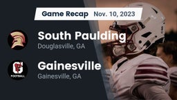 Recap: South Paulding  vs. Gainesville  2023